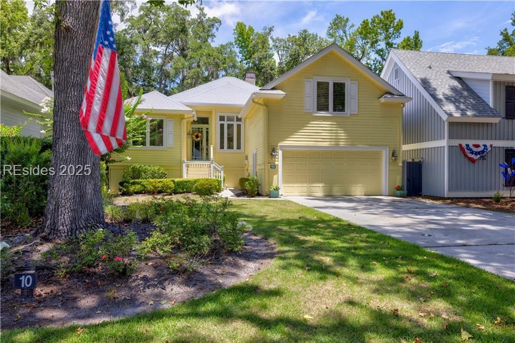 Image 1: Front view as home is today