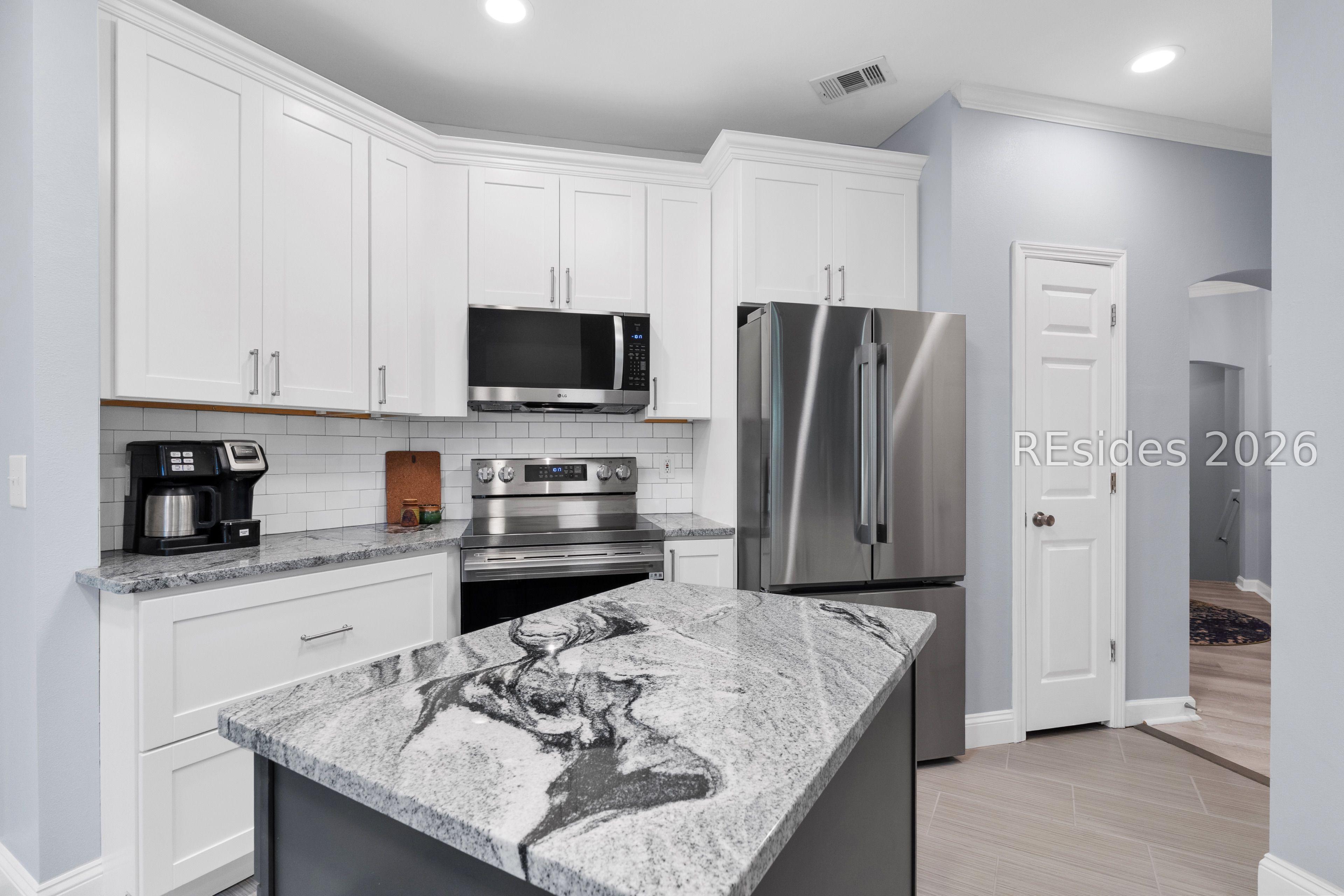 Image 2: Kitchen Remodel 2026 - Island & SS appliances