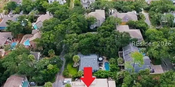 Image 4: 5th row to HHI's beautiful North Forest beach! Image 4: 5th row to HHI's beautiful North Forest beach!