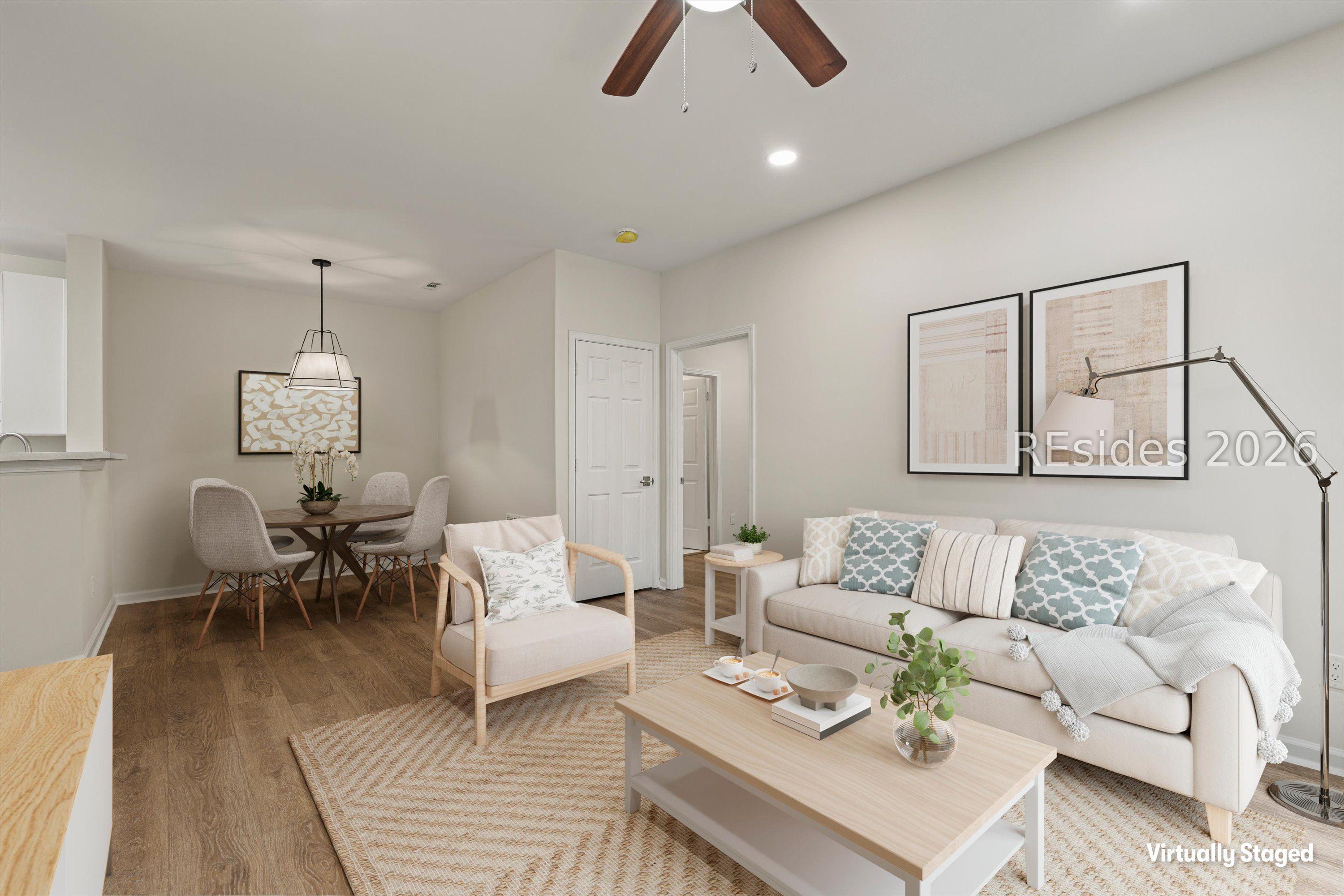 Image 3: Living room @ 1107 Estate At Westbury Image 3: Living room @ 1107 Estate At Westbury