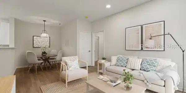 Image 3: Living room @ 1107 Estate At Westbury Image 3: Living room @ 1107 Estate At Westbury