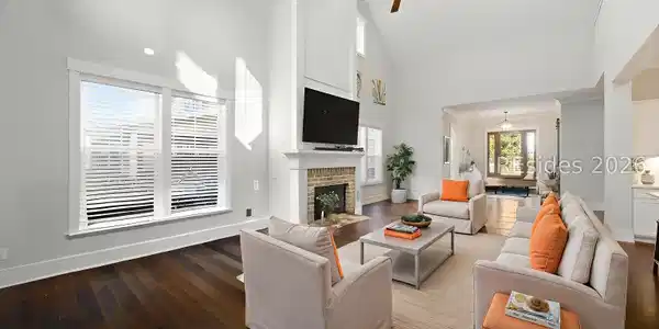 Image 4: Virtually Staged Great Room Image 4: Virtually Staged Great Room