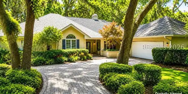 Image 2: Front Yard - Digitally Altered