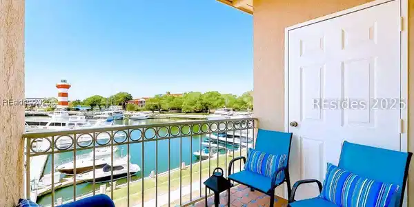 Image 2: View of Harbour & Sound from Balcony