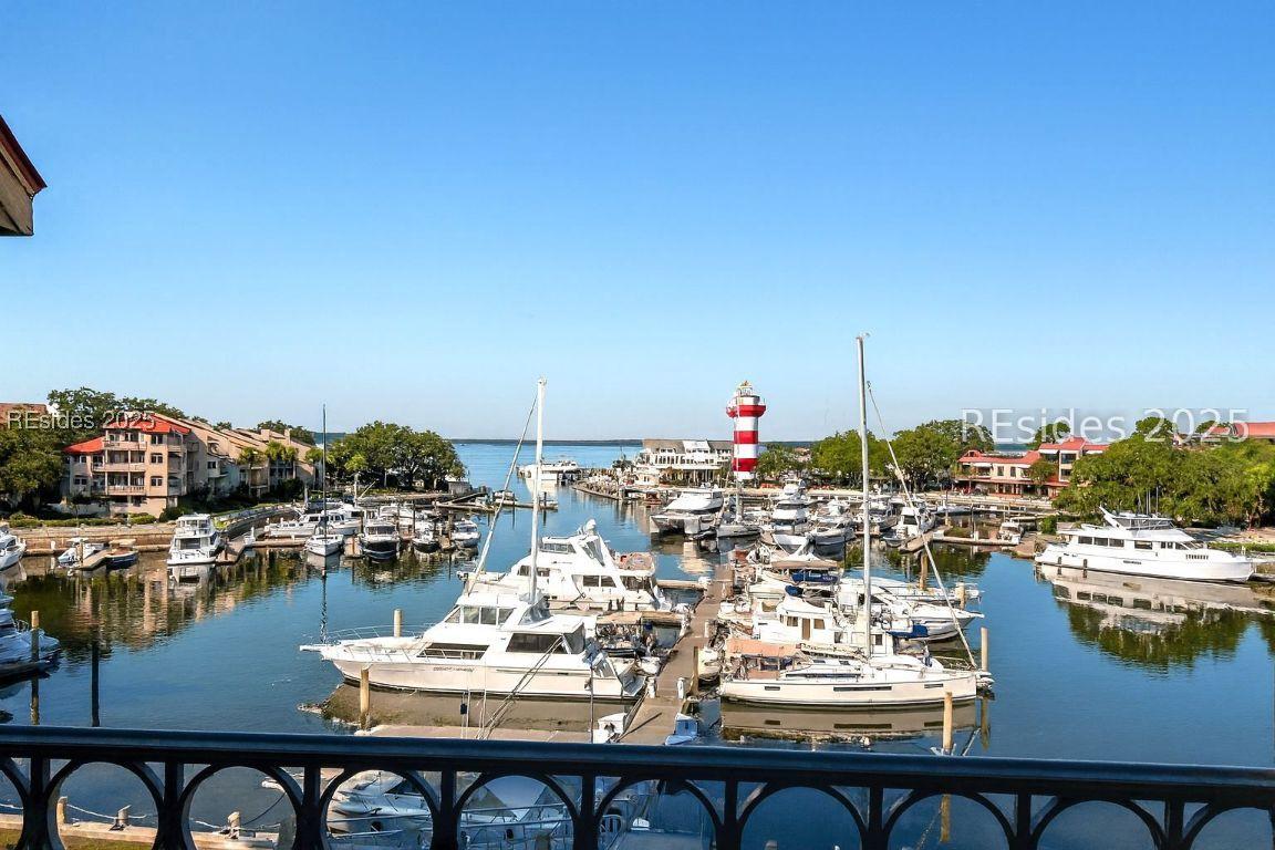 Image 3: View of Harbour & Sound from Balcony