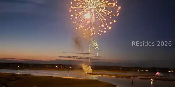 Image 2: Front row for summer time fireworks! Image 2: Front row for summer time fireworks!