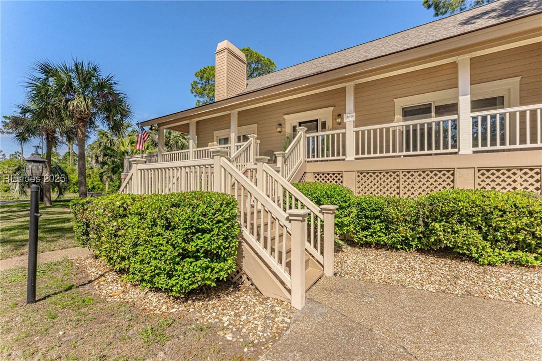 Image 3: Welcome to the HUGE front porch that spans the ENT