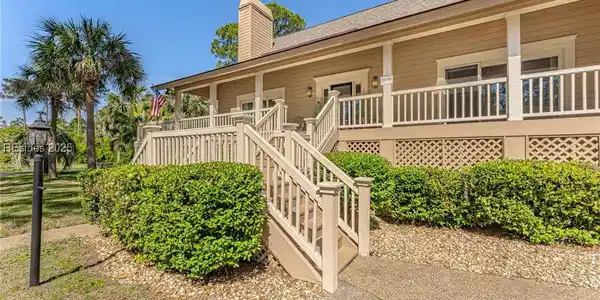 Image 3: Welcome to the HUGE front porch that spans the ENT