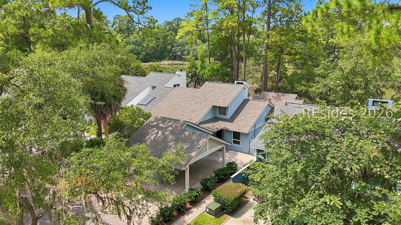Image 2: Ariel view of property from street Image 2: Ariel view of property from street