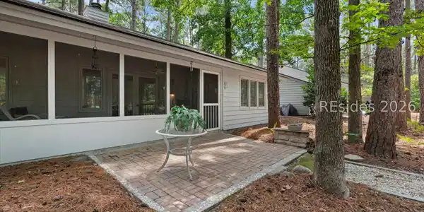 Image 2: Private Rear Patio/ Screen Porch Image 2: Private Rear Patio/ Screen Porch