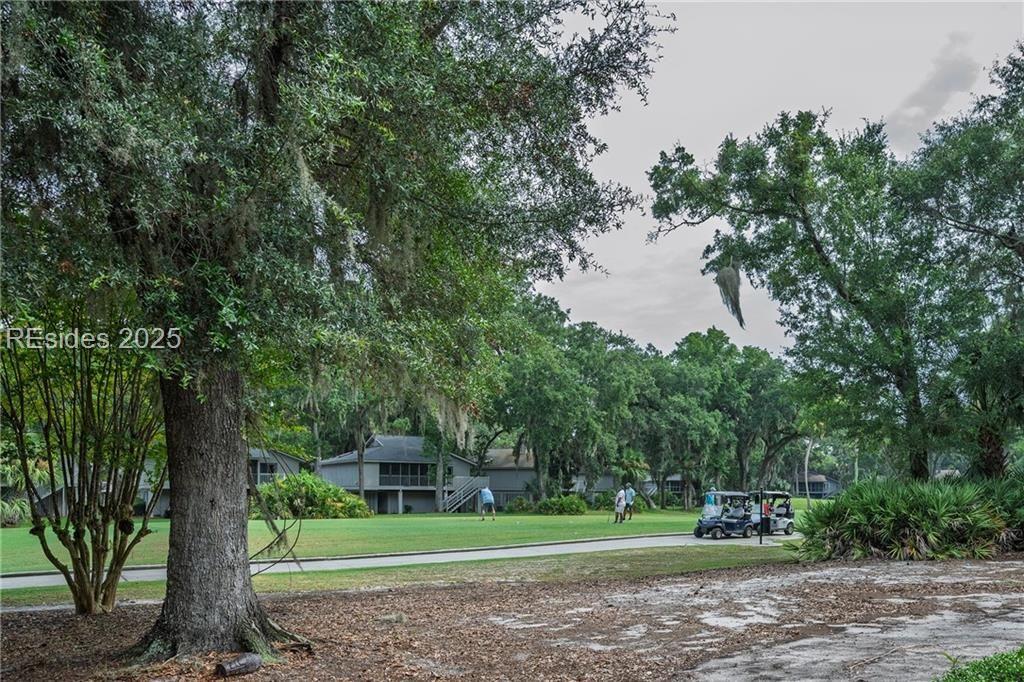 Image 2: First Level Golf Course View
