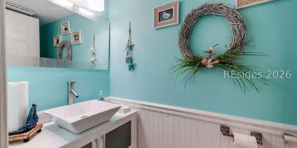 Image 4: Half Bath on 1st Floor. Image 4: Half Bath on 1st Floor.
