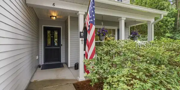 Image 3: Covered front porch. Image 3: Covered front porch.
