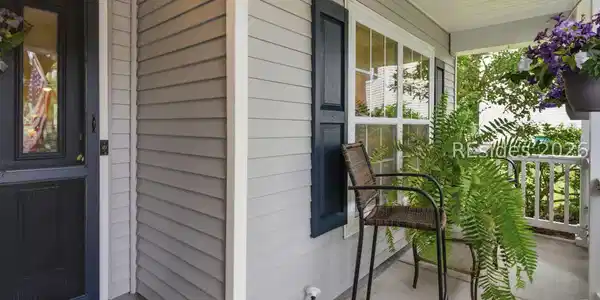 Image 4: Covered front porch. Image 4: Covered front porch.