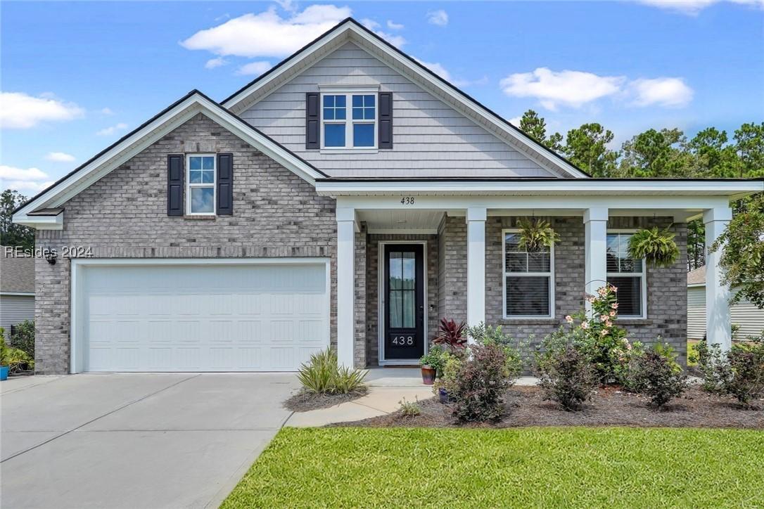 438 Rye Creek Circle, Bluffton, SC lhrmls02343438