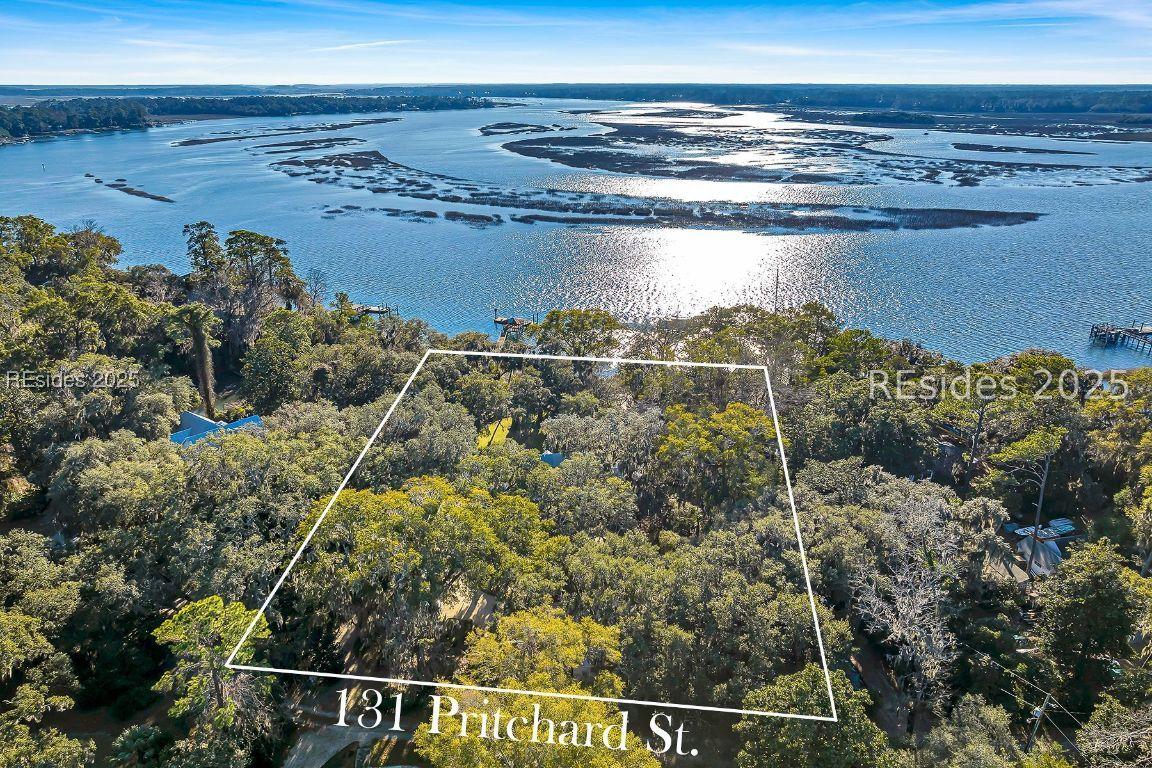 Image 1: May River in Old Town Bluffton Historic District Image 1: May River in Old Town Bluffton Historic District