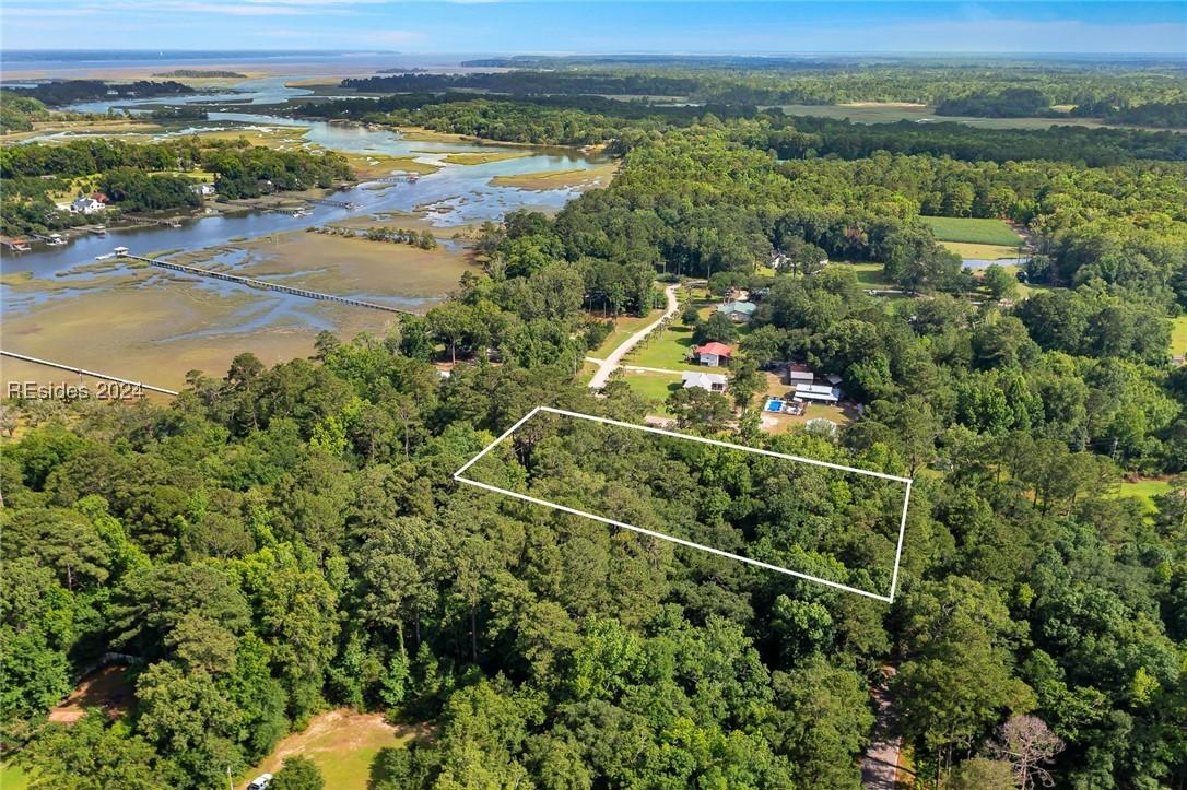 Image 2: Bird's eye view featuring a water view