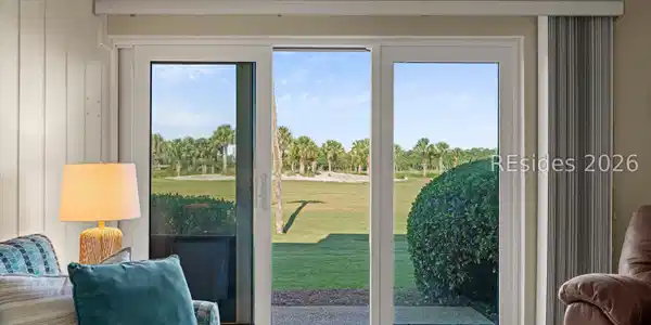 Image 4: Golf views from Living Room