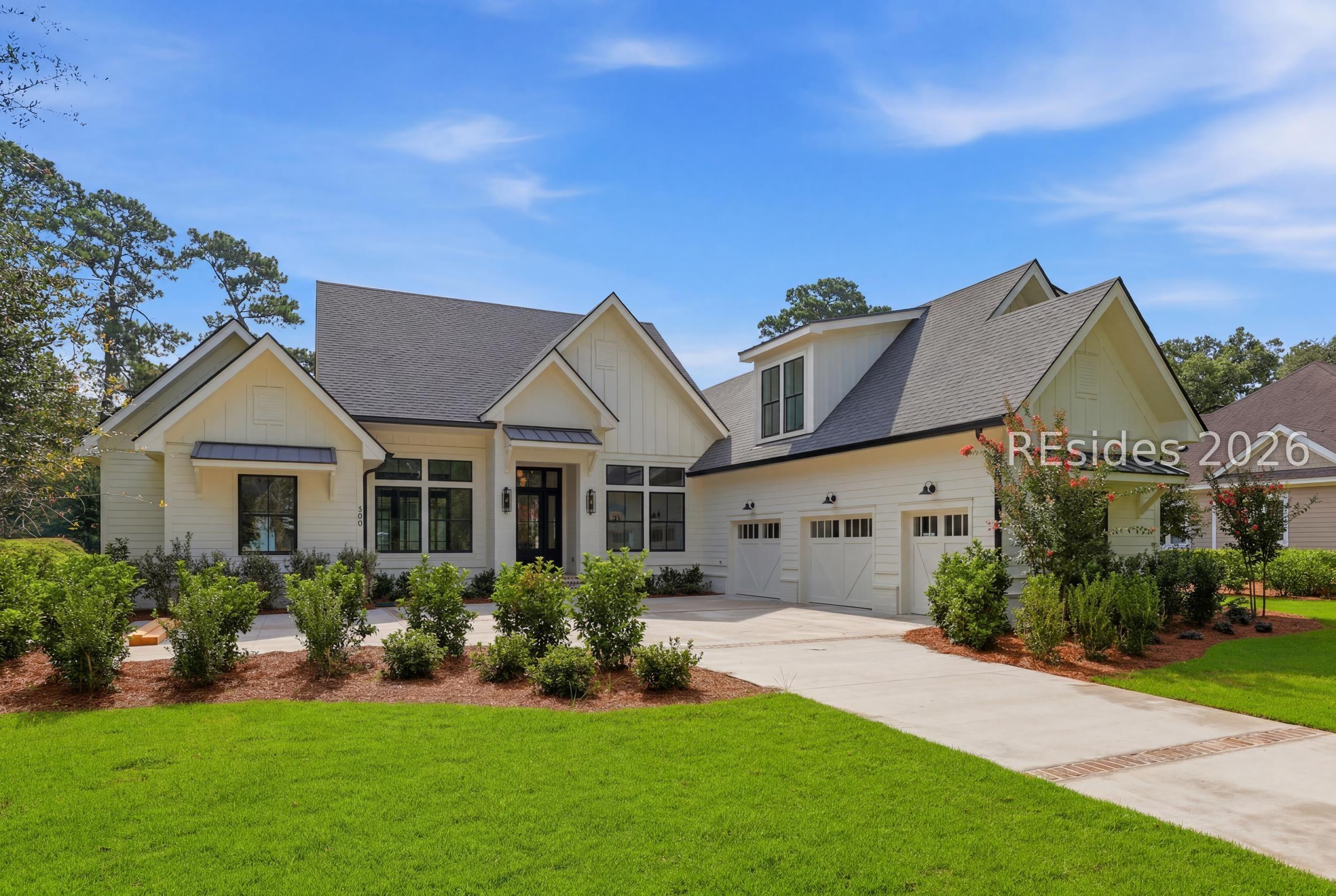 Image 2: Extensively Landscaped on 0.53 Acres
