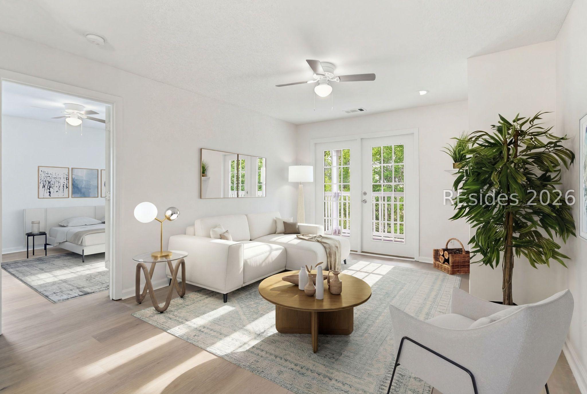 Image 4: Virtually Staged Living Area Image 4: Virtually Staged Living Area