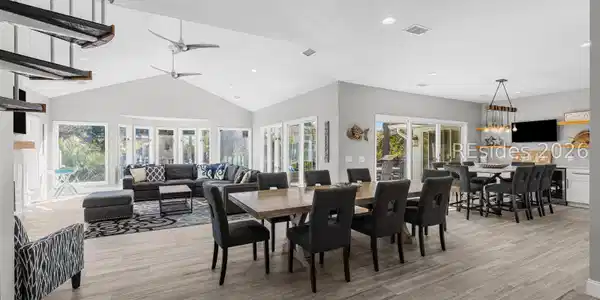 Image 4: dining/living room - 2nd level Image 4: dining/living room - 2nd level