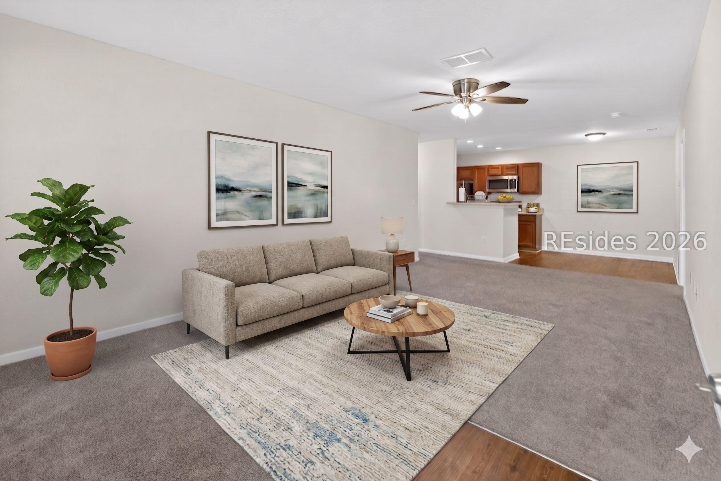 Image 2: Virtually Staged Image 2: Virtually Staged