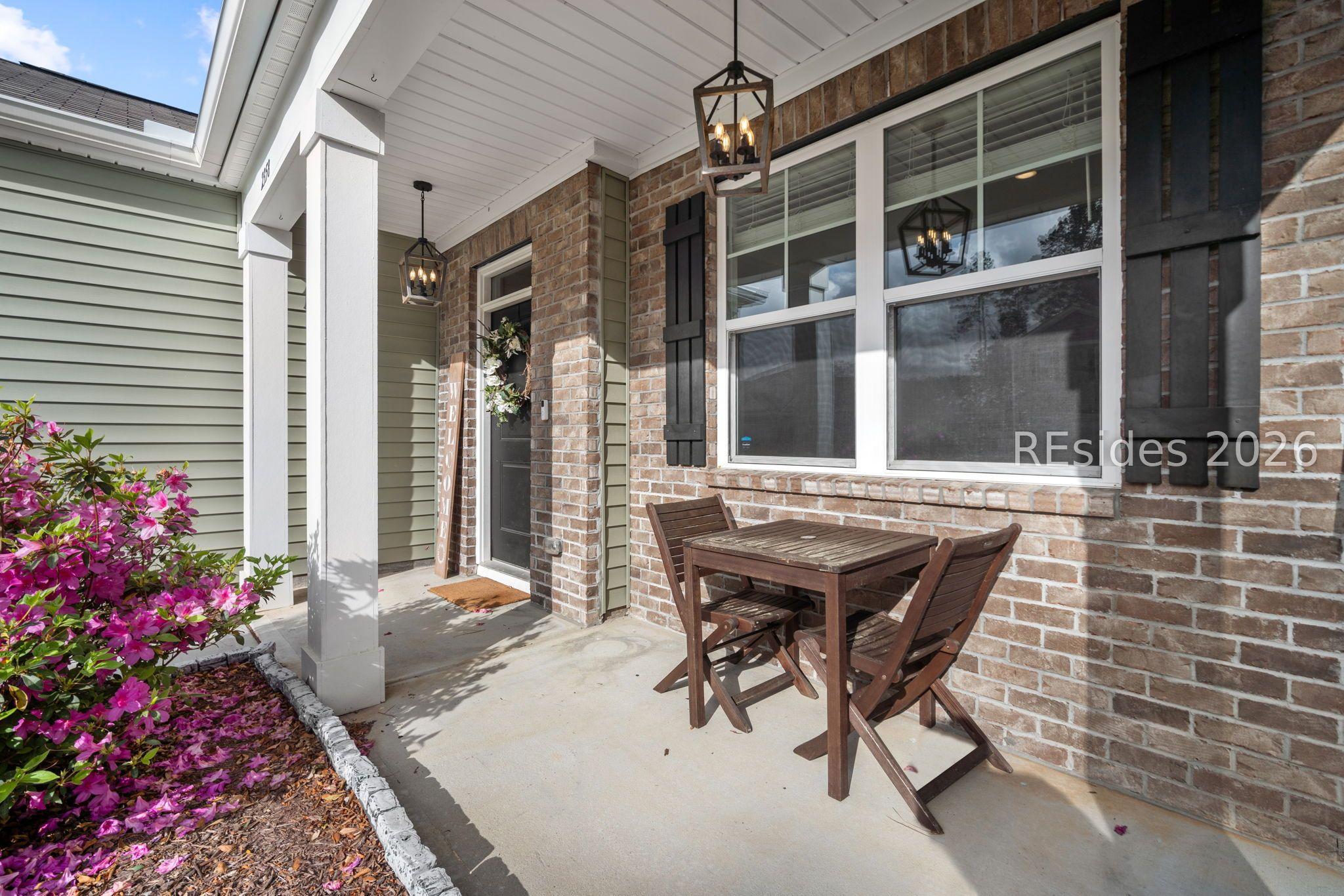 Image 3: Sit a spell on this front porch in the lowcountry