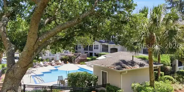 Image 2: View of Pool direct from the Private Balcony Image 2: View of Pool direct from the Private Balcony