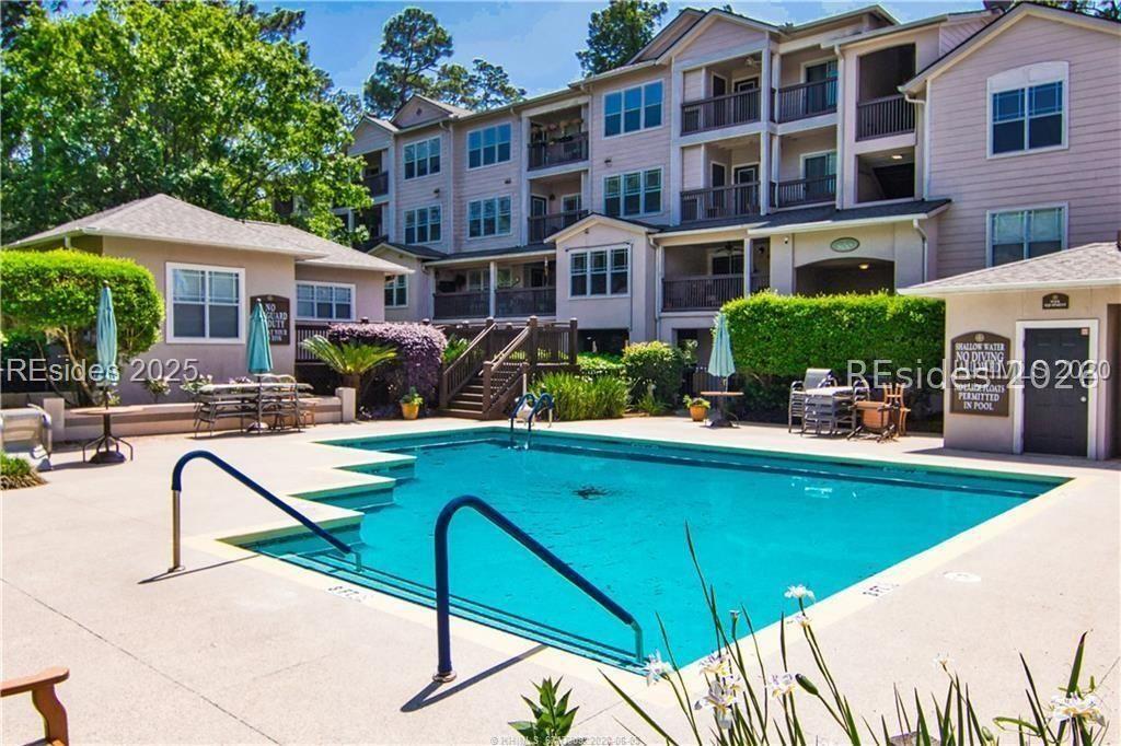 Image 3: View from Pool.