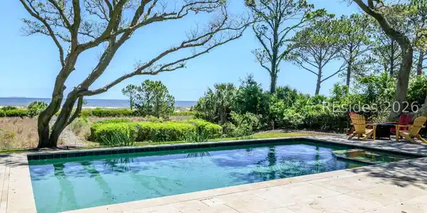 Image 3: Oceanfront View - Heated and Chilled Pool Image 3: Oceanfront View - Heated and Chilled Pool