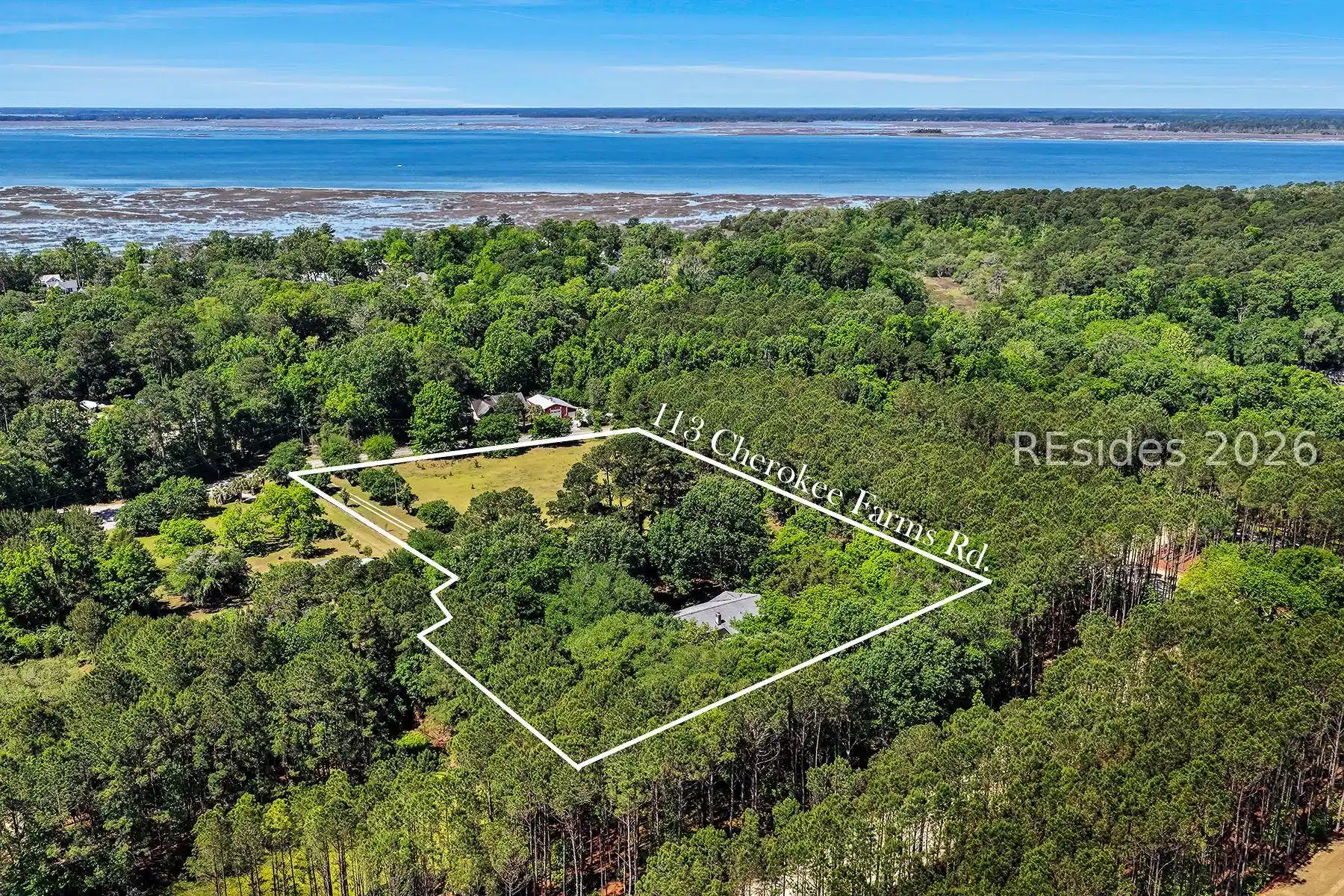Image 1: Property relation to Broad River Image 1: Property relation to Broad River
