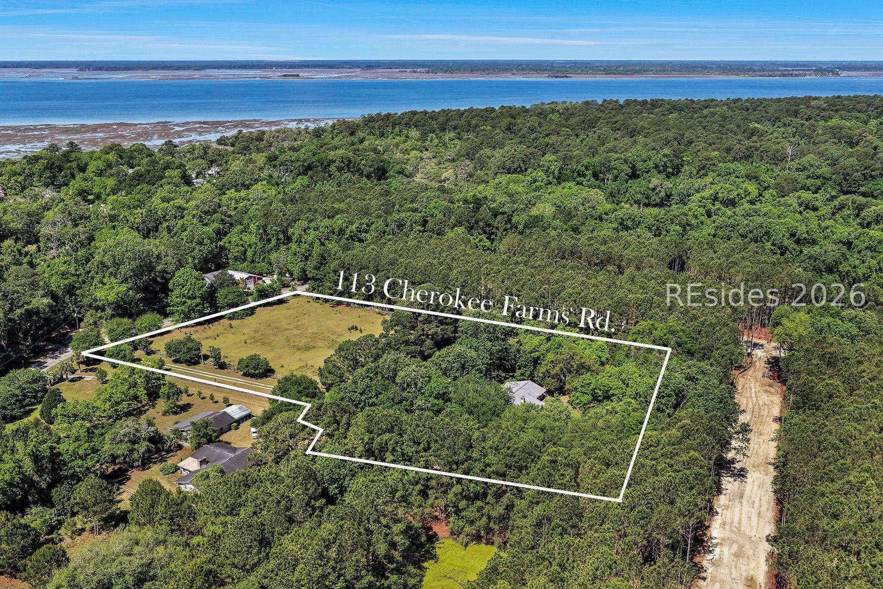 Image 2: Property relation to Broad River Image 2: Property relation to Broad River