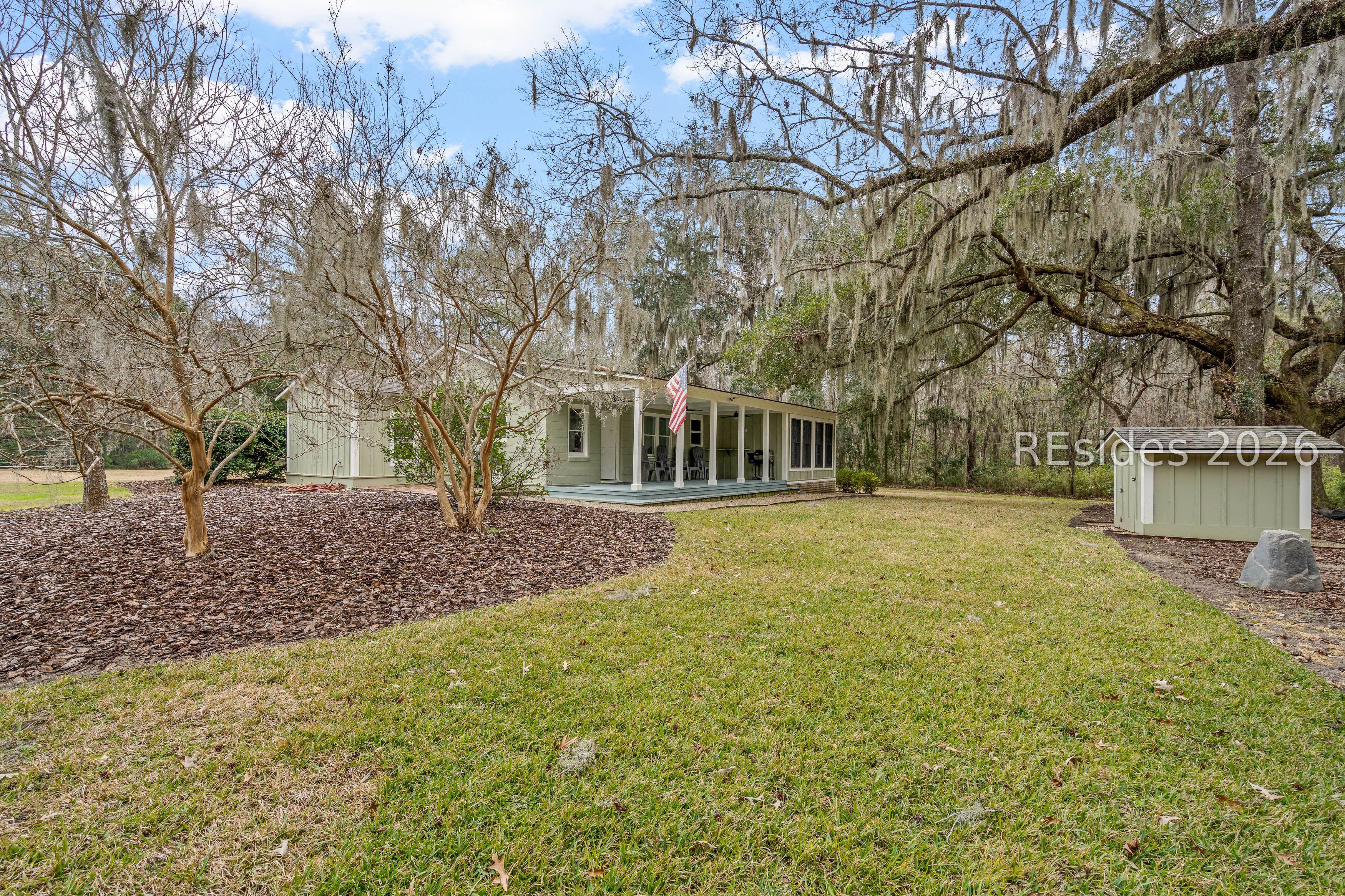 Image 2: Cottage view on almost 5 acres