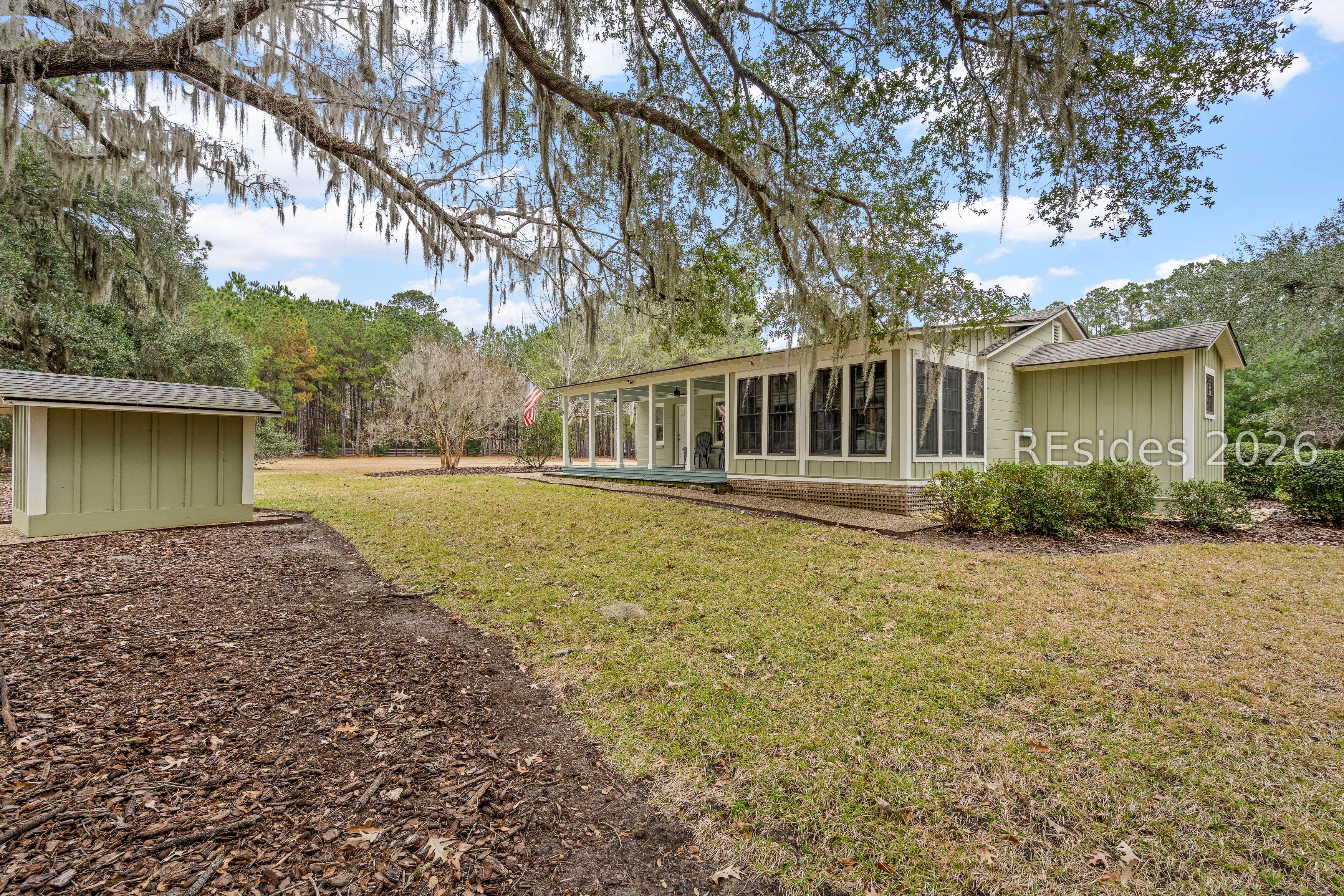 Image 3: Cottage view on almost 5 acres
