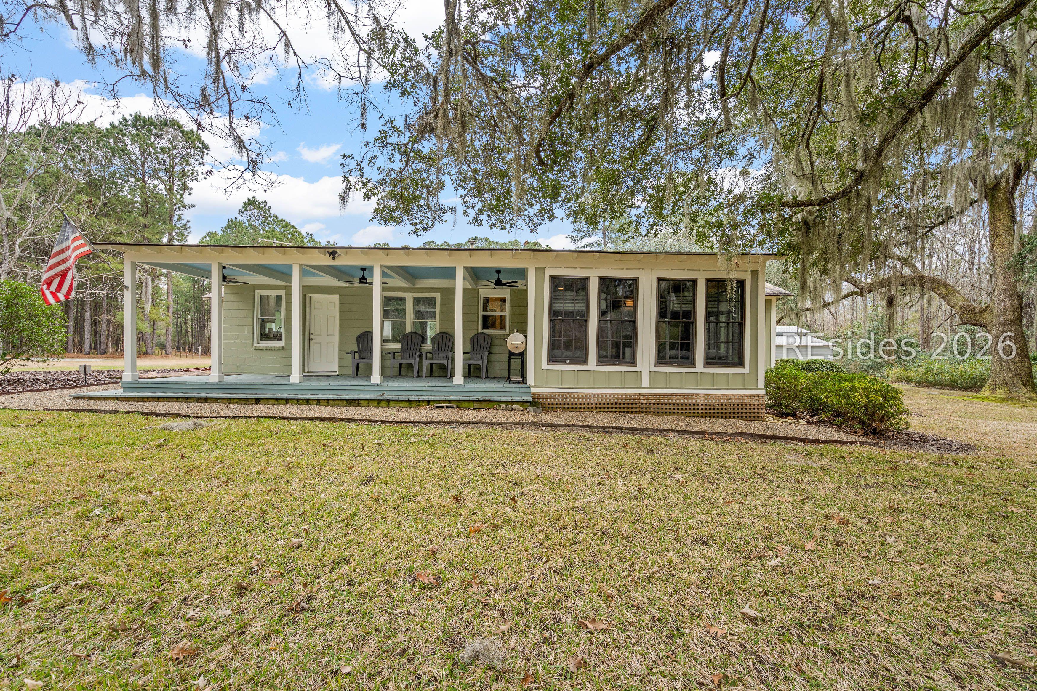 Image 4: Cottage view on almost 5 acres