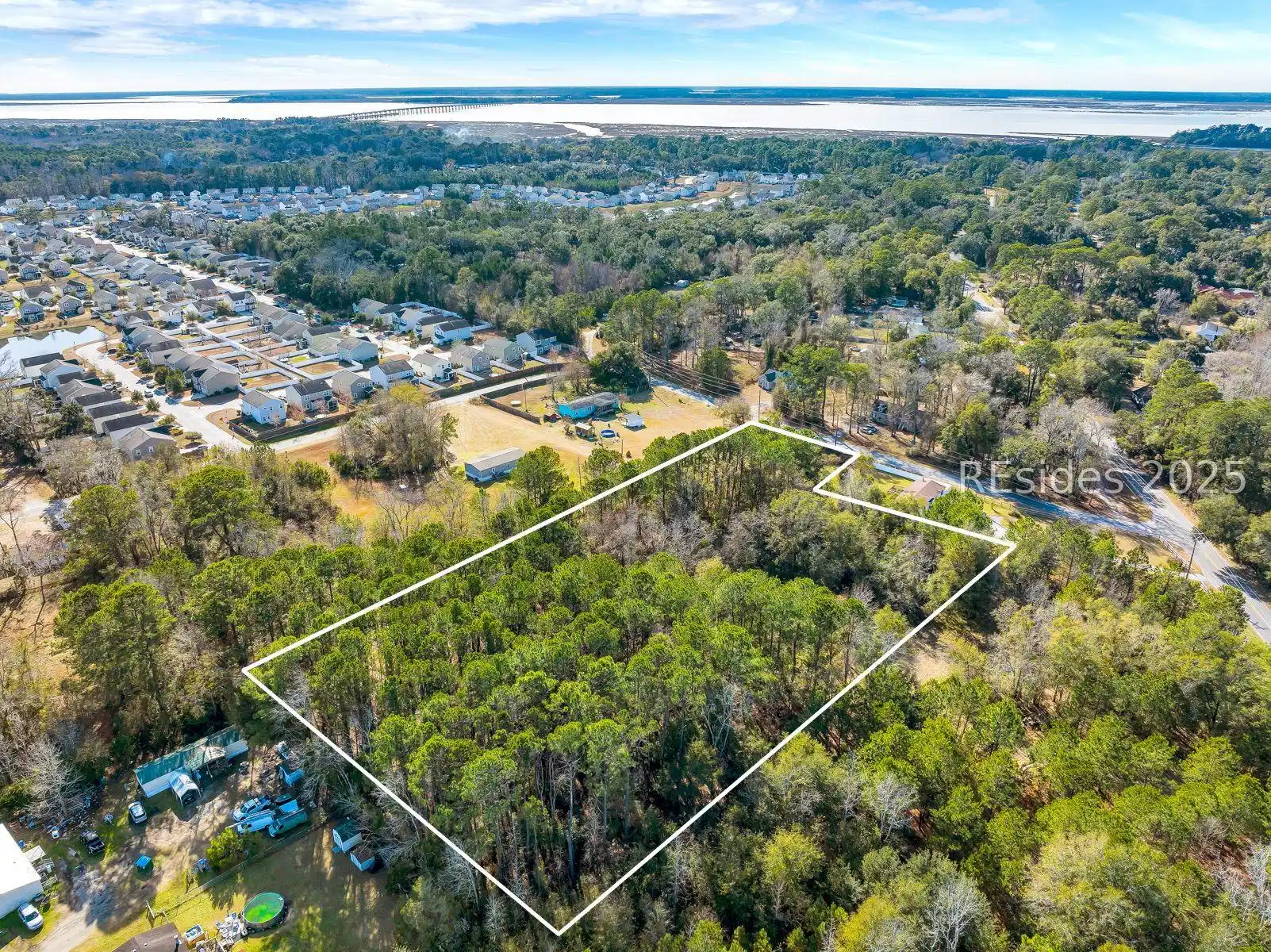 Image 1: Development opportunity near Broad River Bridge Image 1: Development opportunity near Broad River Bridge