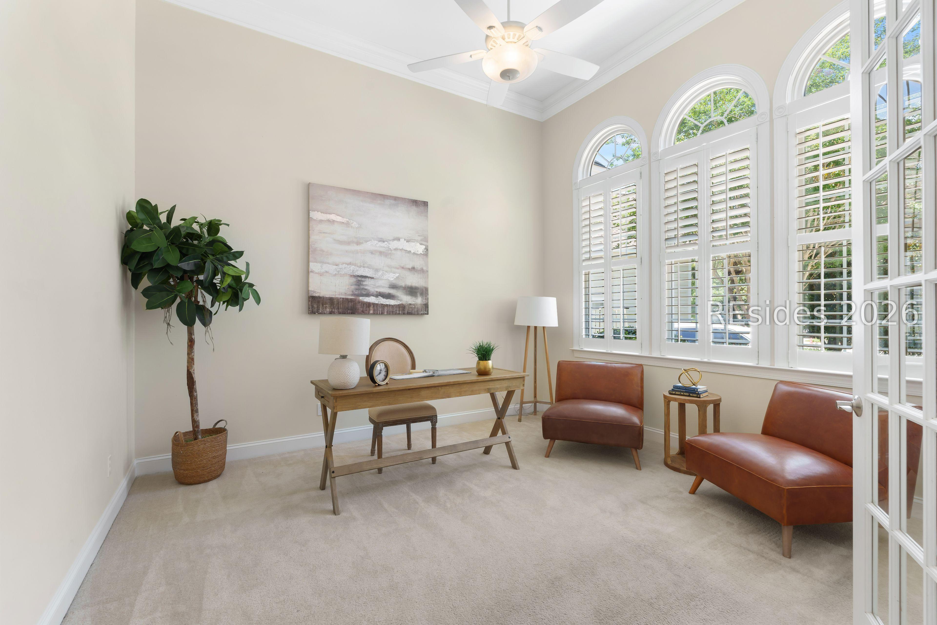Image 3: Dedicated home office space off entry Image 3: Dedicated home office space off entry