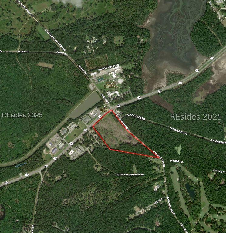 Image 1: Callawassie Drive & Hwy 170 Image 1: Callawassie Drive & Hwy 170
