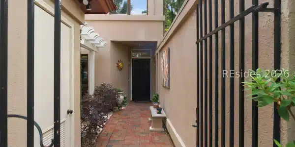 Image 4: Private brick entry into your townhome Image 4: Private brick entry into your townhome