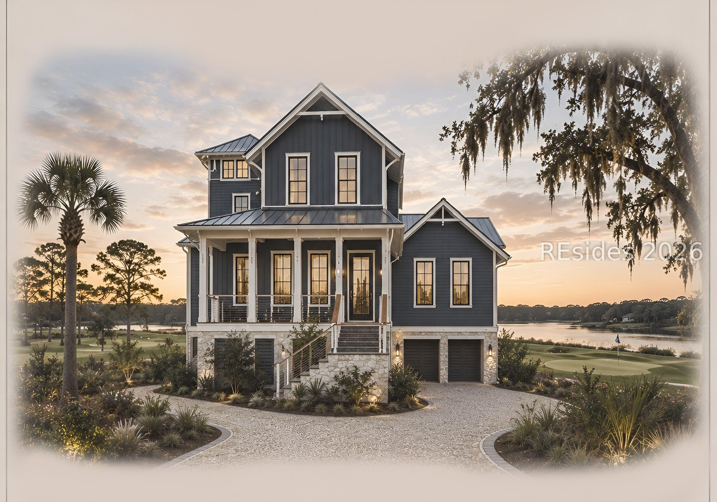 Image 1: Illustration of conceptual home design.