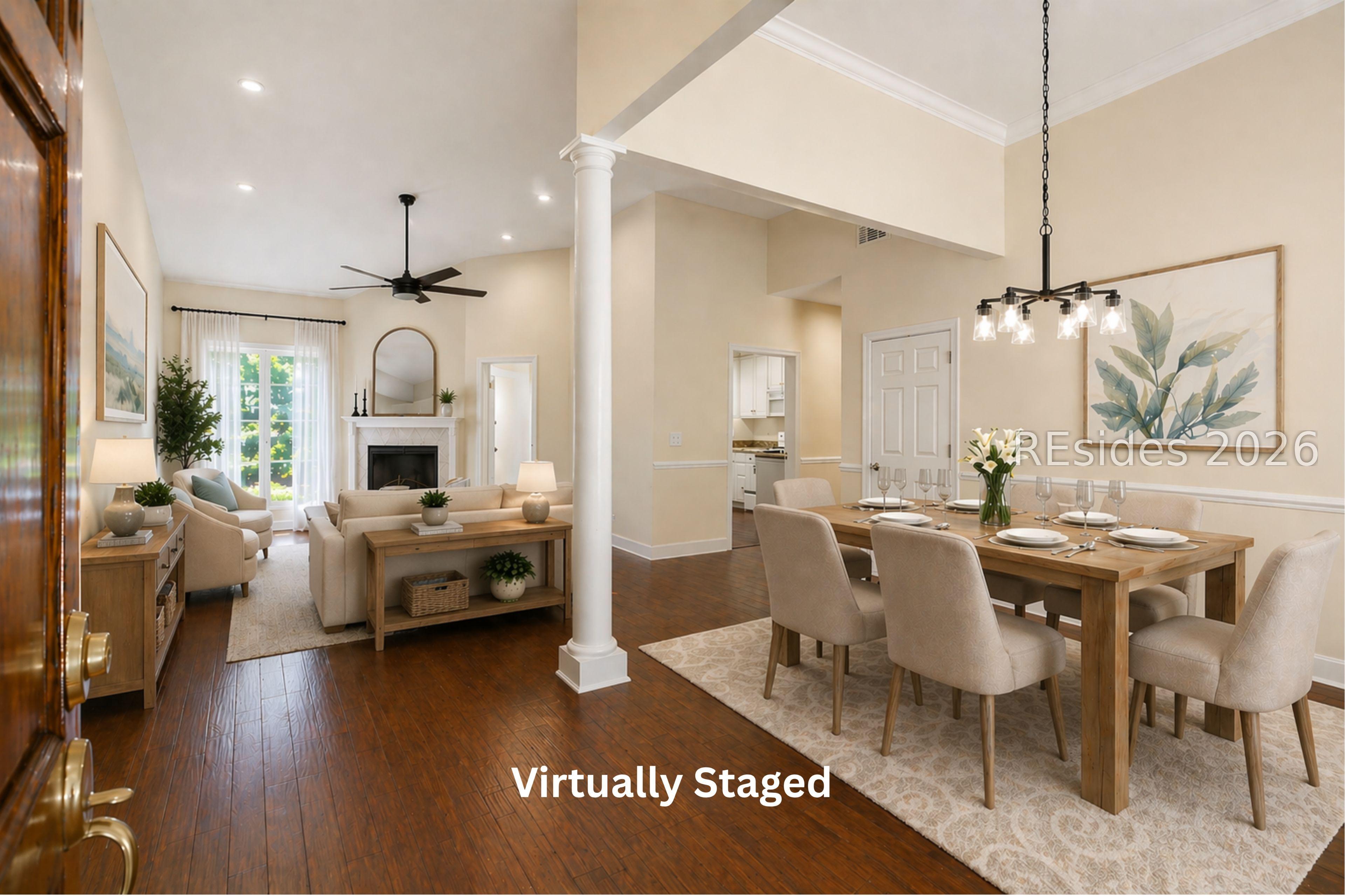 Image 4: Virtually staged to show layout and flow. Image 4: Virtually staged to show layout and flow.