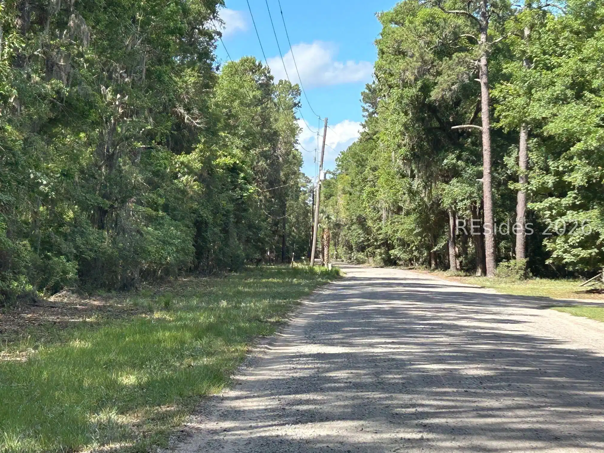 Image 1: School Road looking west Image 1: School Road looking west