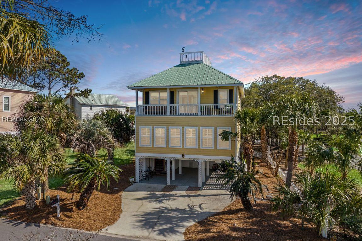 Image 1: Front view of home