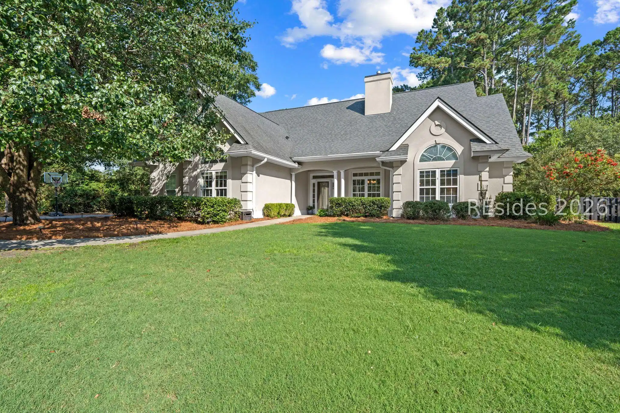 Image 1: 0.63 Acre corner lot