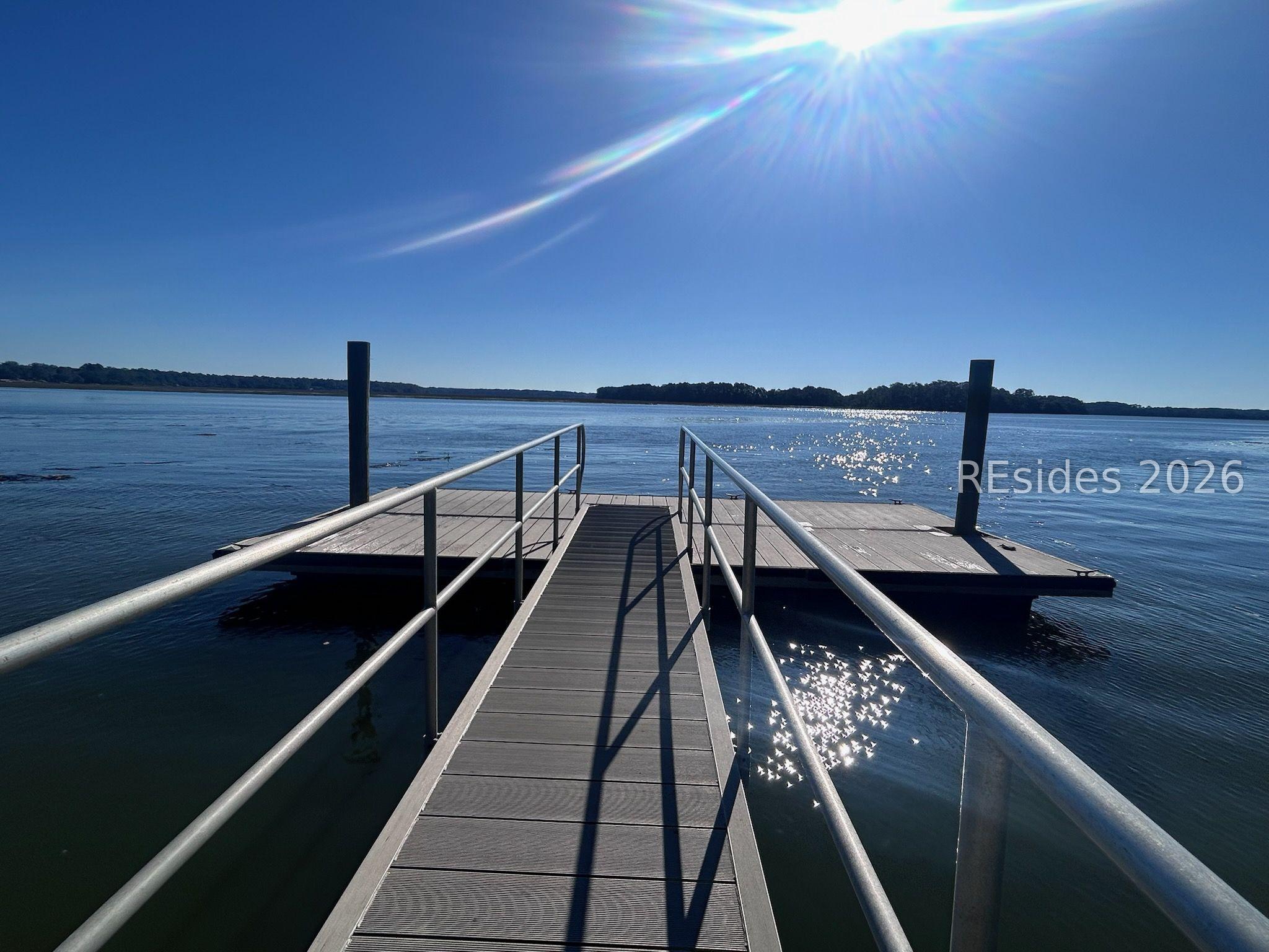 Image 3: Camp St Mary community dock