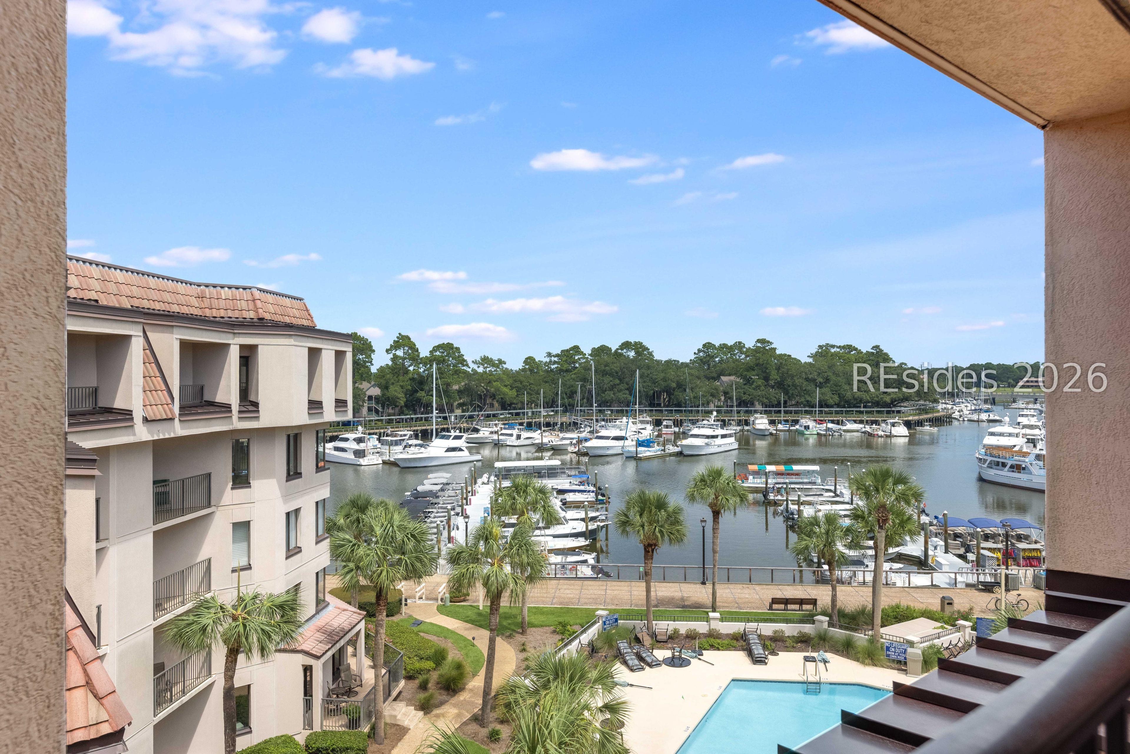 Image 2: Main View from this 5th floor Penthouse