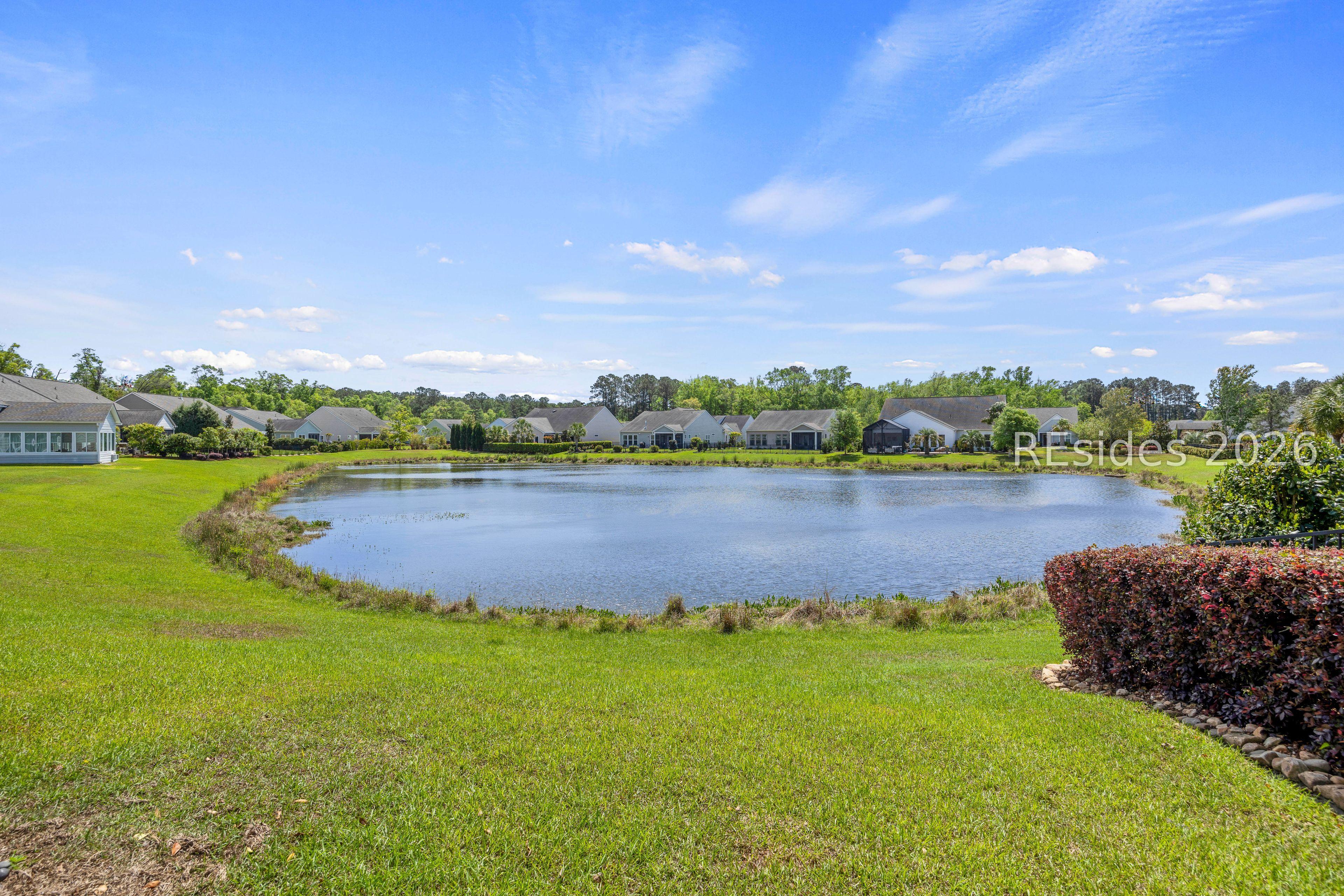 Image 3: Large lagoon in backyard Image 3: Large lagoon in backyard