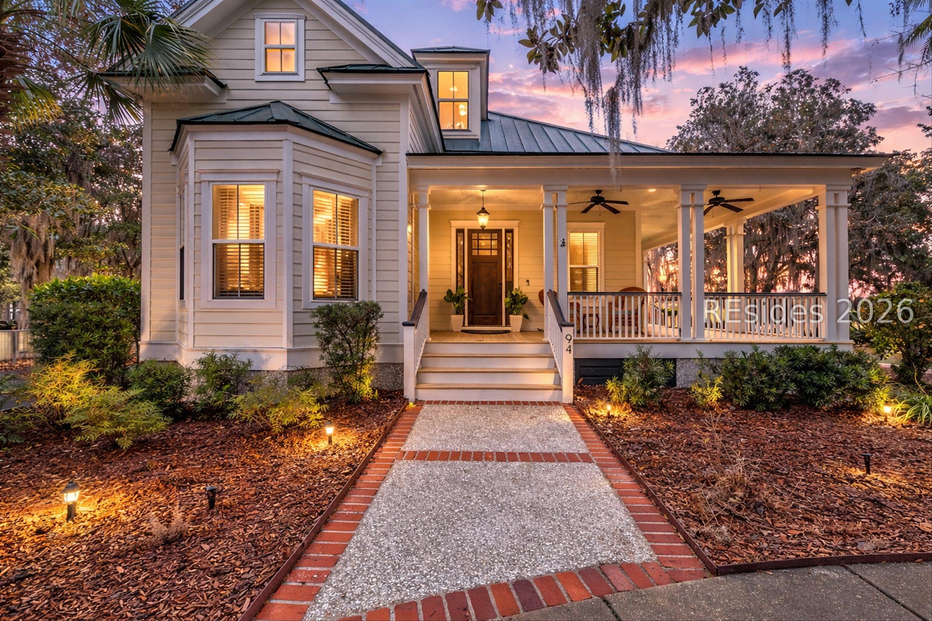 Image 2: Nothing says "Welcome" like a wrap-around porch! Image 2: Nothing says "Welcome" like a wrap-around porch!