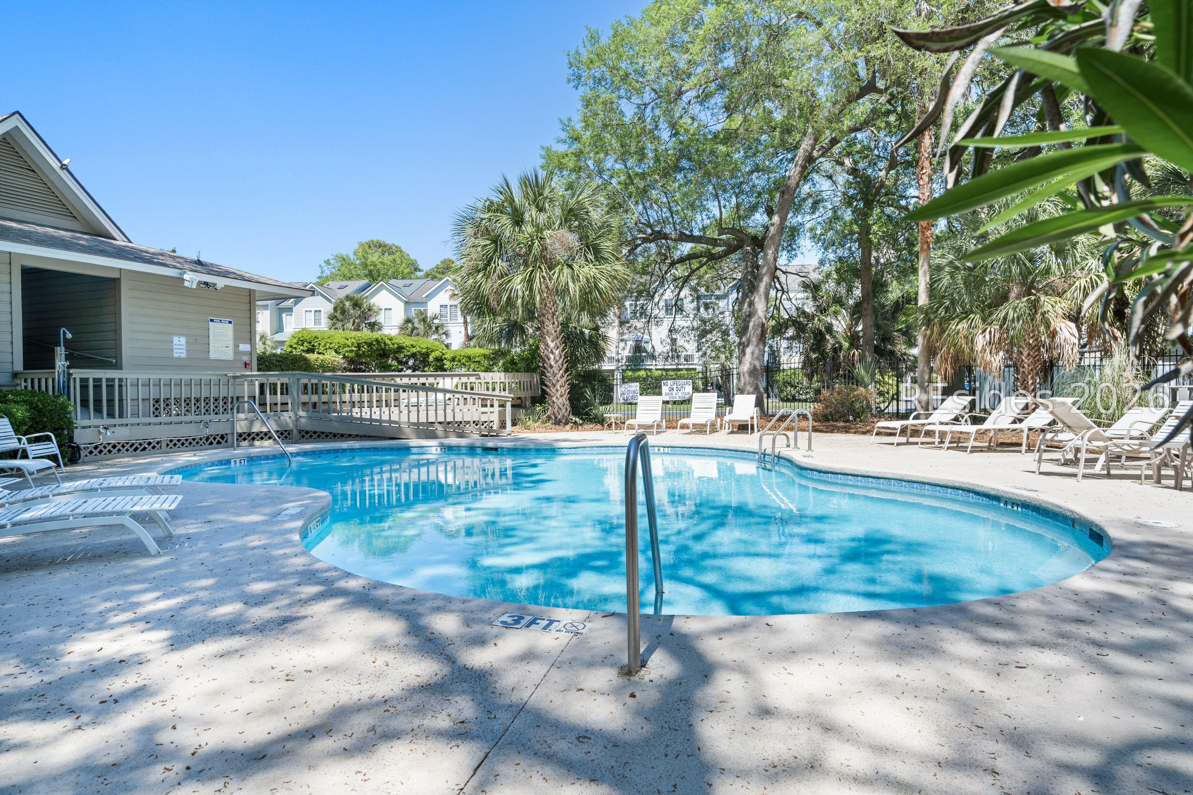 Image 3: Community pool, for those hot summer days.