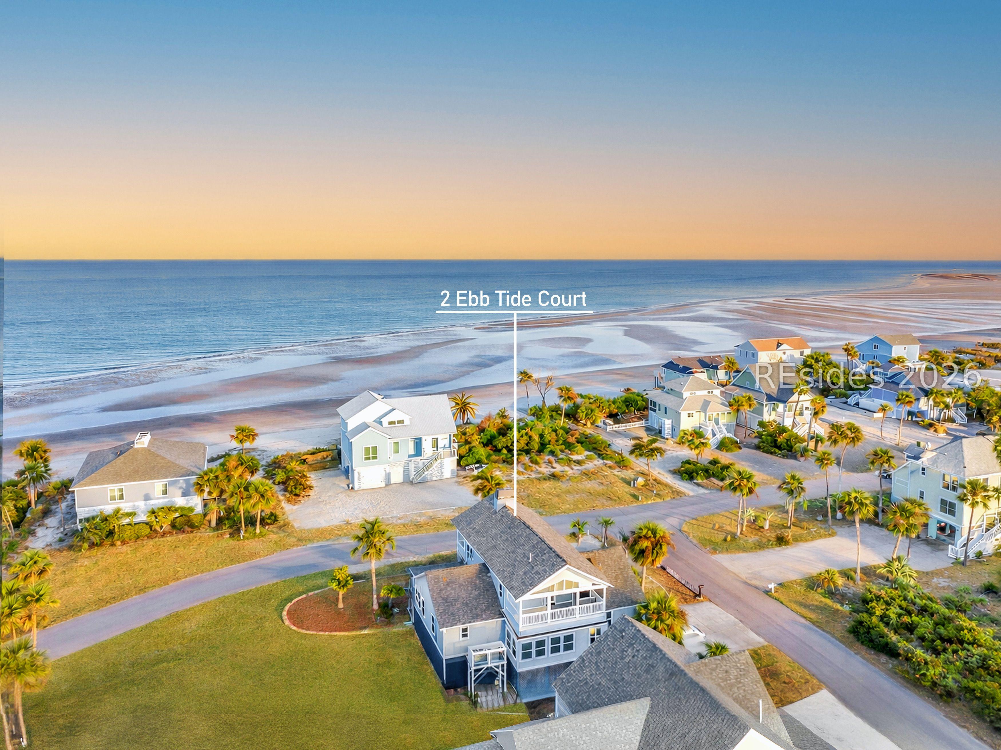 Image 1: One Row Back from the Ocean, 2 Ebb Tide Court